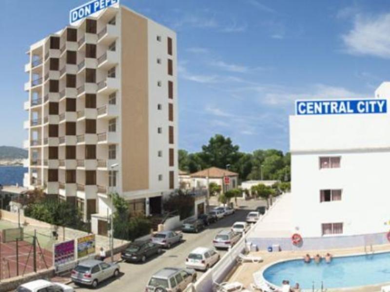 Aparthotel Vibra Sanan - Adults Only Sant Antoni de Portmany Esterno foto